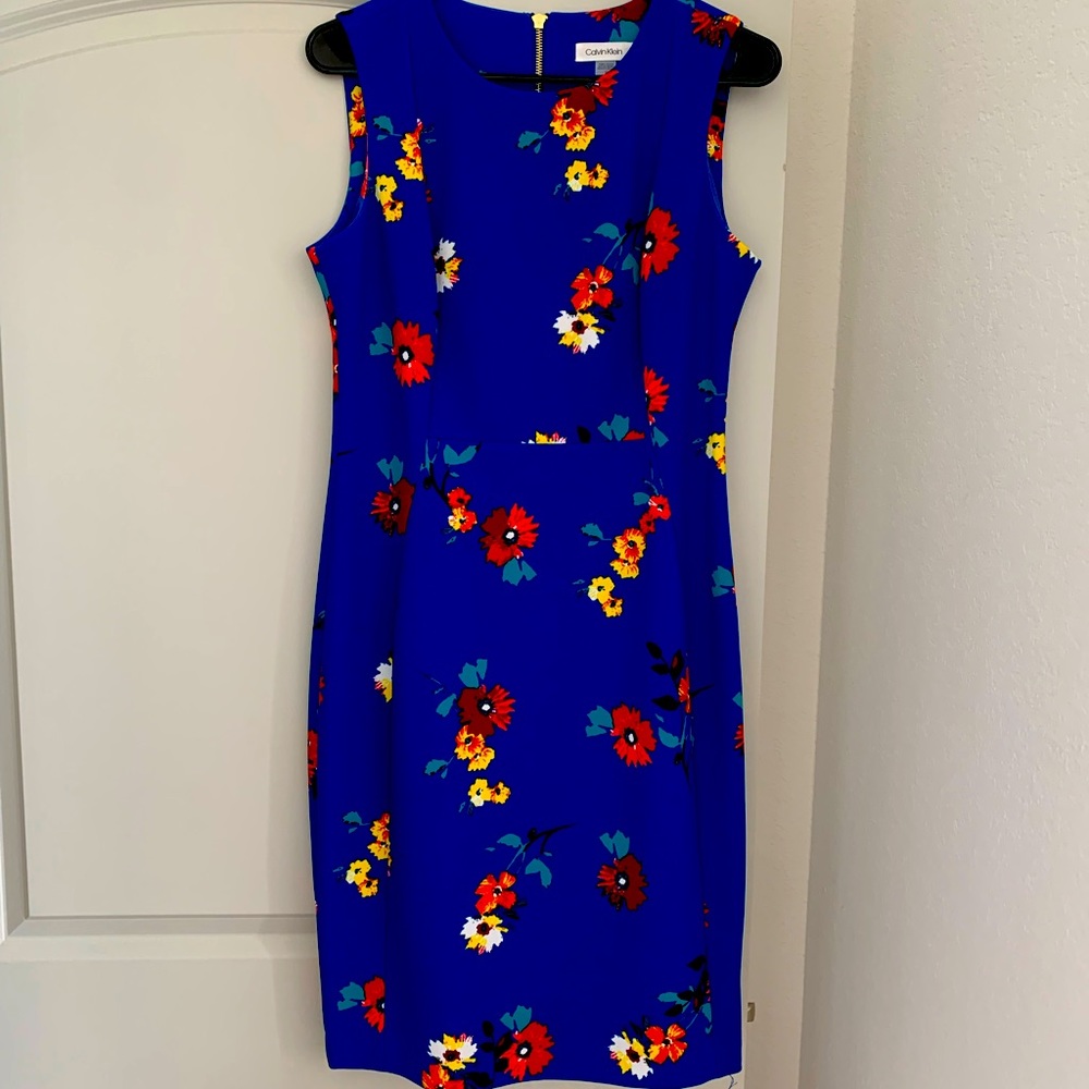 Calvin Klein Sheath Dress Size 10